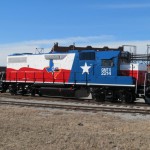 AlphaGraphics Seattle Wide-Format Printing Case Study - Texas Rail Locomotive Vehicle Decal Project