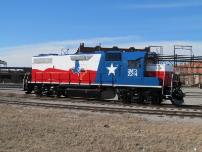 AlphaGraphics Seattle Wide-Format Printing Case Study - Texas Rail Locomotive Vehicle Decal Project