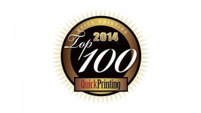 Top 100 2014 Quick Printing