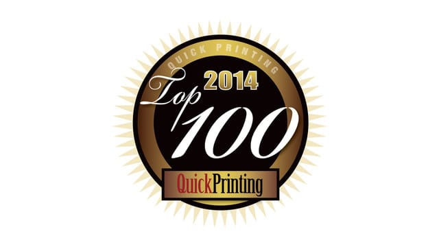 Quick Printing 2014 Top 100