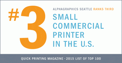 AlphaGraphics Ranks Third Commerical Printer in Quick Print Magazine