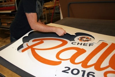 Large Puzzle Printing Project - CHEF