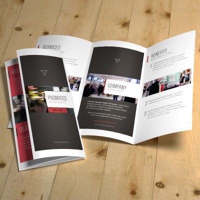 Custom Brochure Printing Services in Seattle