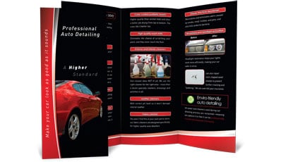 Custom Brochure Styles