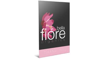 Bella Fiore Organics Postcard