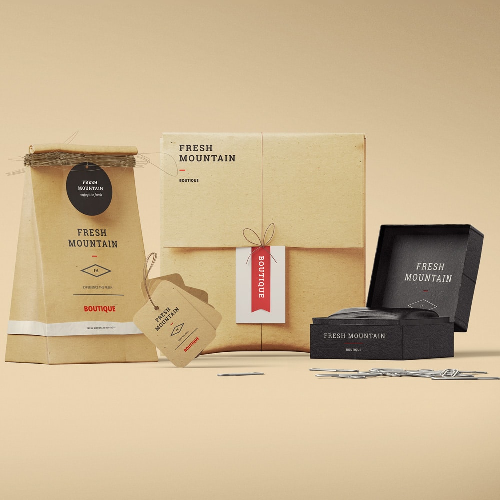 Custom discount packaging services