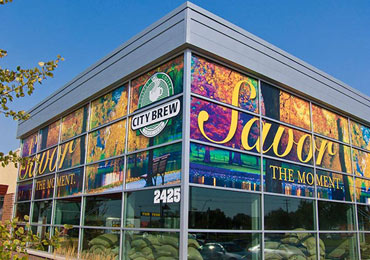 Window Graphics Design and Installation In Towson, MD