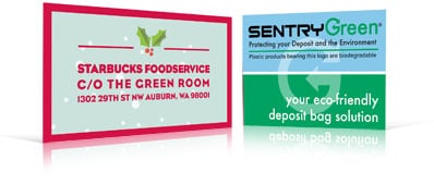 Starbucks and Sentry Green Labels