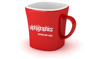 AlphaGraphics Mug