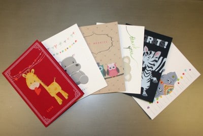 Examples of Greeting Cards
