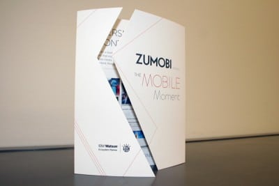 Zumobi Custom Die-Cut Brochure Printing Project
