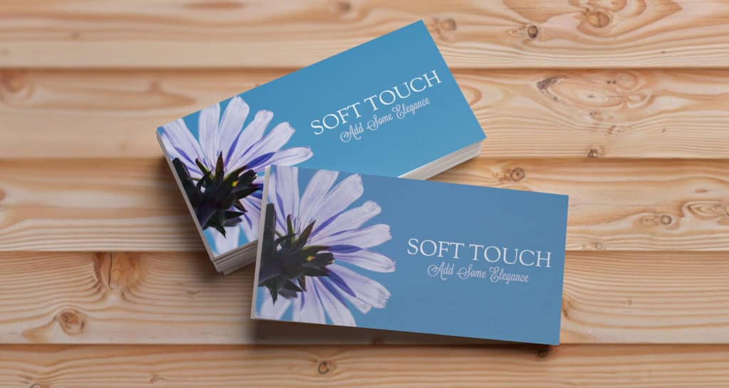 Add Some Elegance with Soft Touch coating