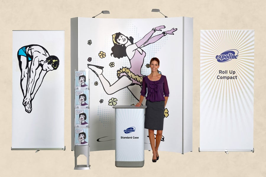 Expolinc Display Solutions Seattle AlphaGraphics Seattle