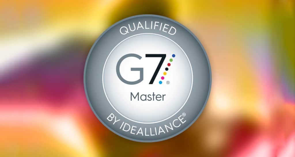 Color Management - Qualified G7 Master by Idealliance