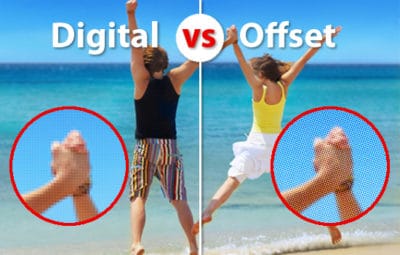 Digital vs Offset Printing