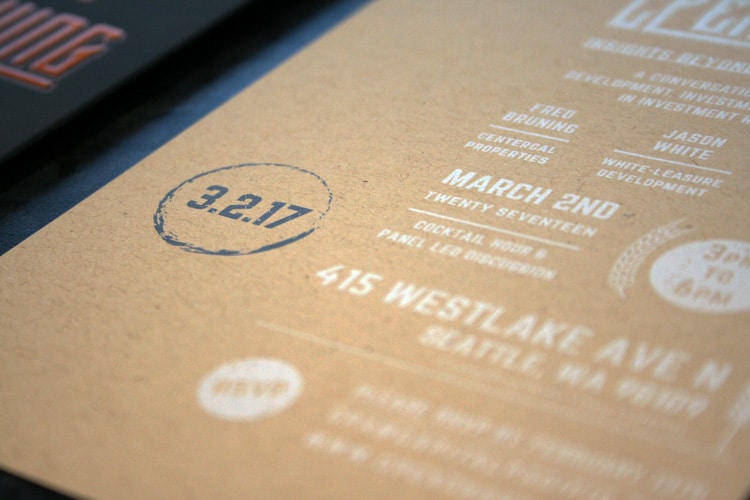 alphagraphics seattle printing invitation