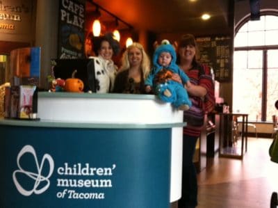 Giving Back - Children's Museum of Tacoma