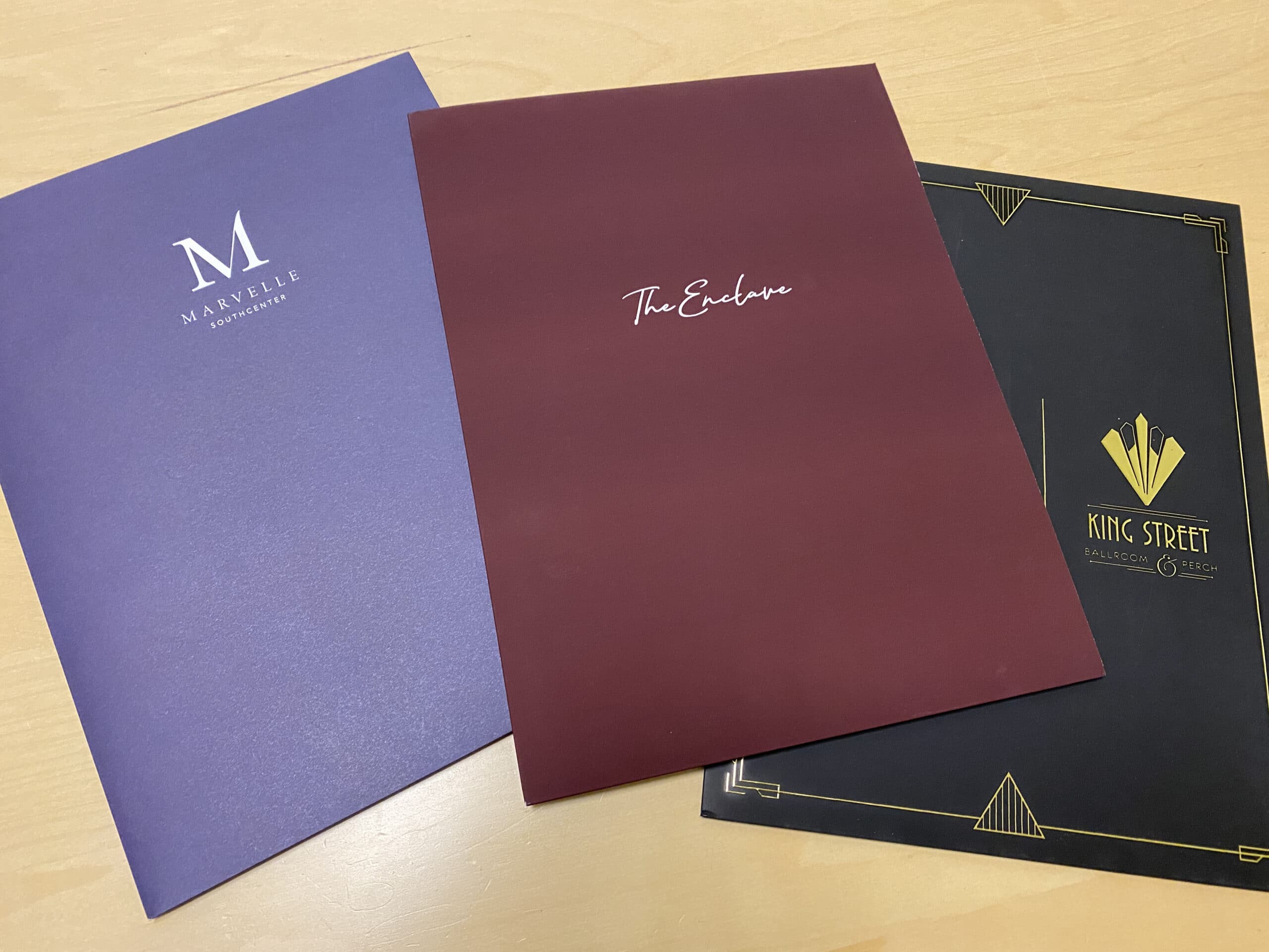 Custom Printed Folders and Print Solutions