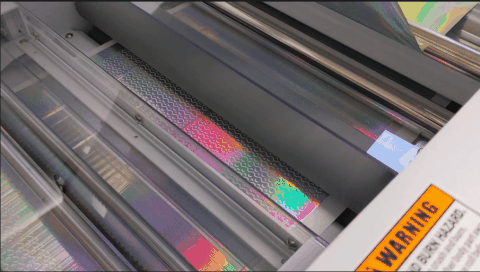 Digital Foil Sleeking