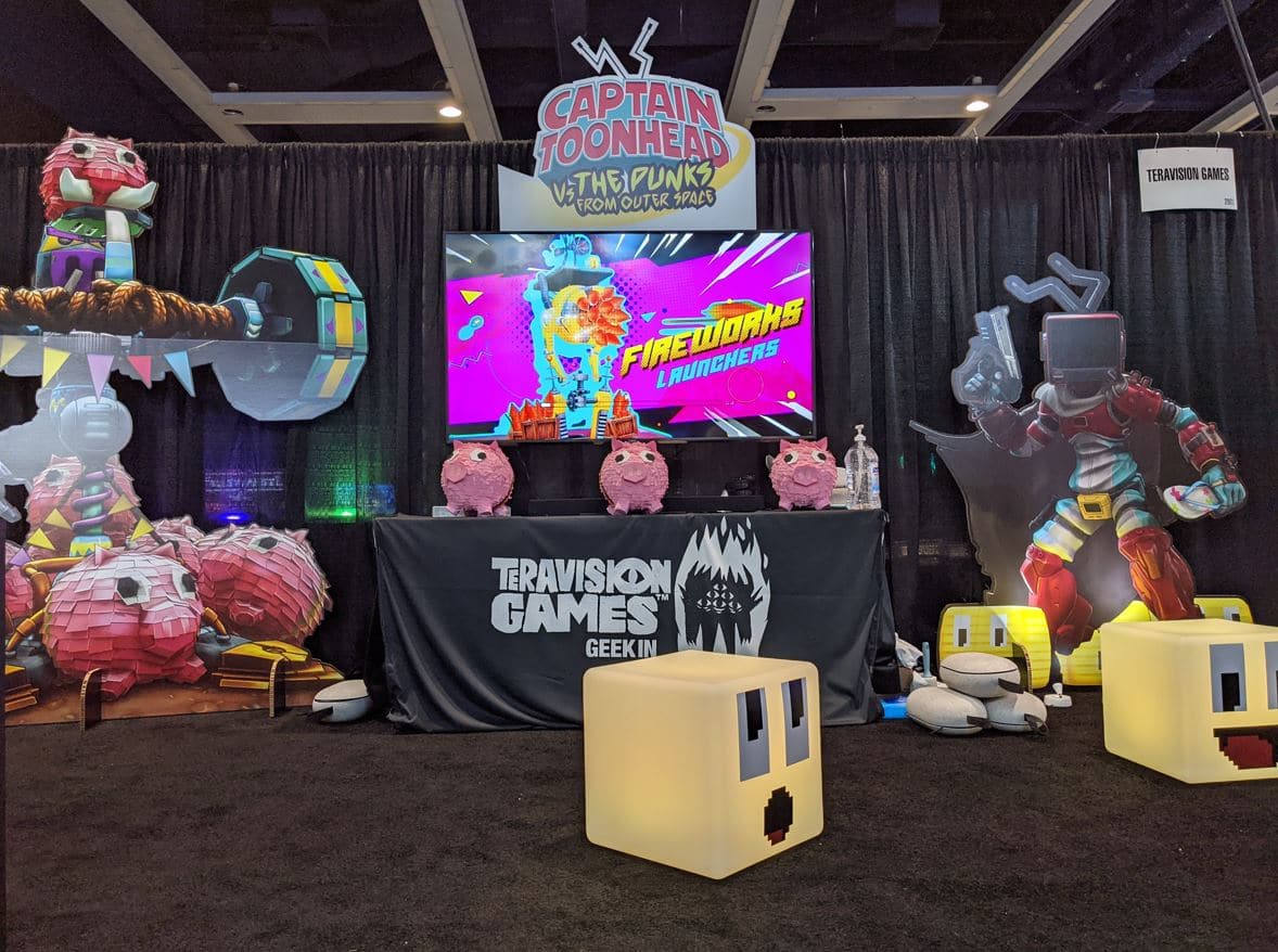 A Game Winning Approach to Trade Show Presentation