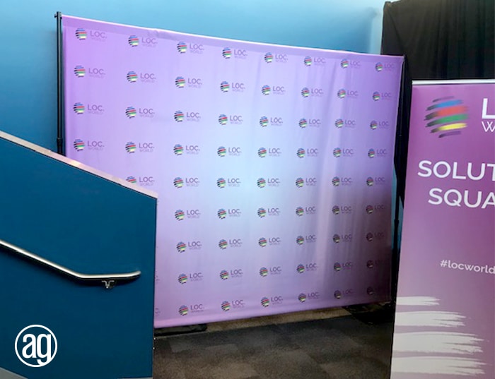 step and repeat banner