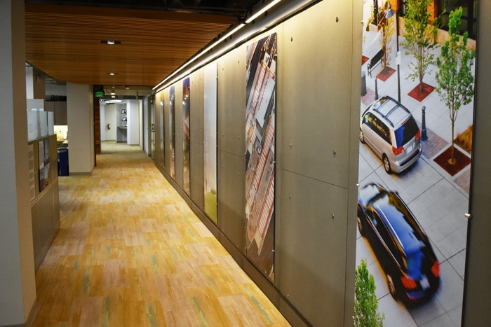AlphaGraphics Seattle Gatorform board panels graphics