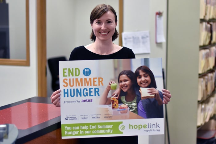 AlphaGraphics Seattle Printing Posters Hopelink Food Drive