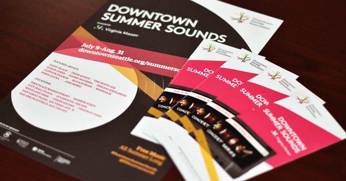 downtown seattle association downtown summer sounds