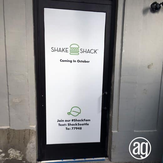 Building and window graphics