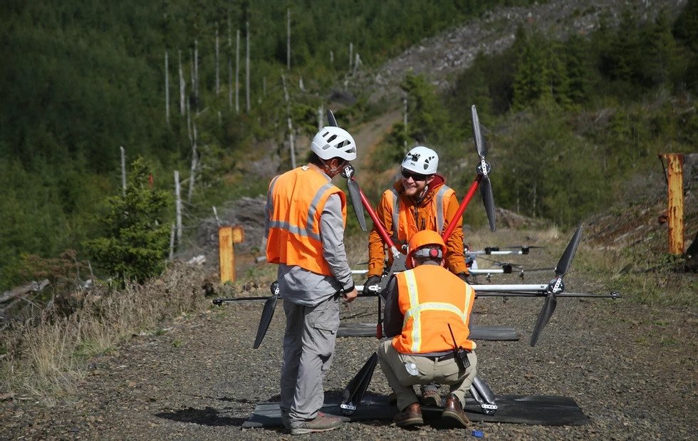 DroneSeed Drone